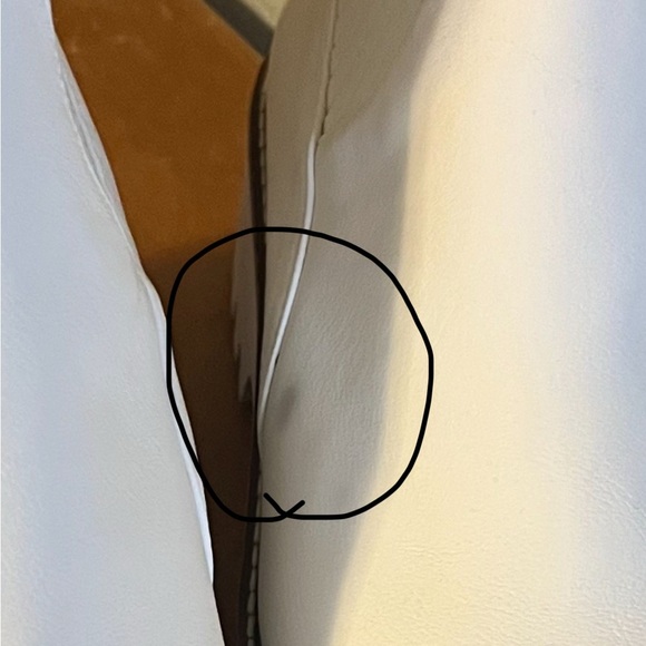 NWOT Coconuts by Matisse White Ankle Boots - Picture 4 of 4